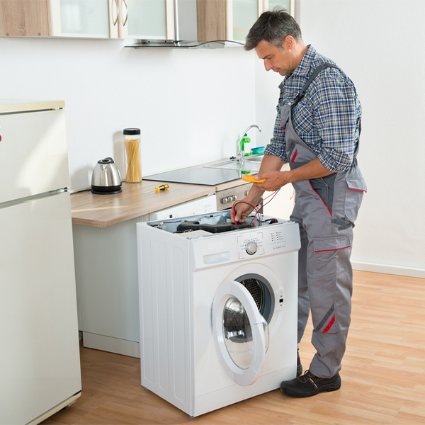 what are common issues that can arise with a washer in Rollinsville